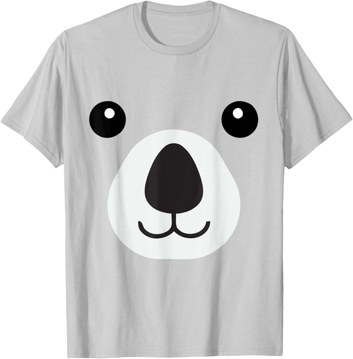 DIY Halloween Costume Grey Koala Costume for Kids Adults T-Shirt - T-Shirt | Ash
