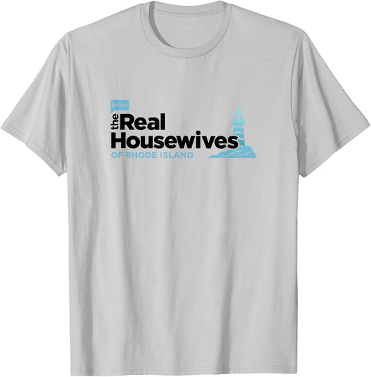 Real Housewives of Rhode Island Officially Licensed T-Shirt - T-Shirt | Ash