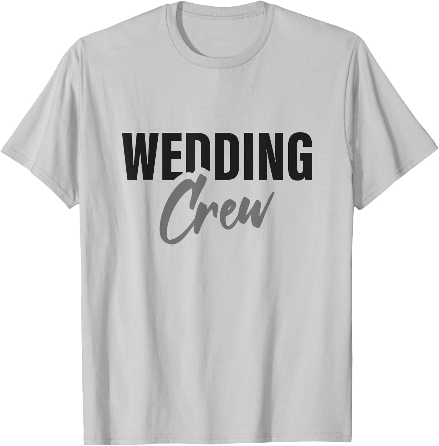 Wedding Crew T-Shirt - T-Shirt | Ash