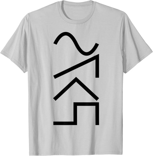 Vintage Analog Synthesizer Techno-Waveform Syntheotak T-Shirt - T-Shirt | Ash