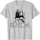 Johann Sebastian Bach Composer Pianist Classical Music T-Shirt - T-Shirt | Ash