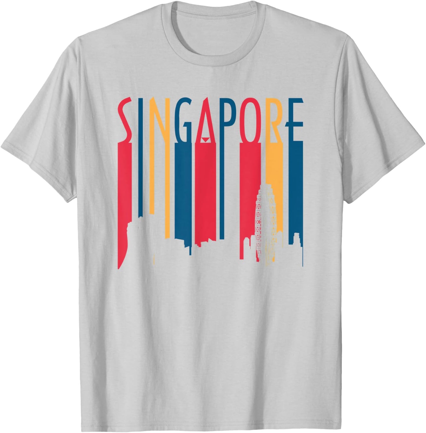 Singapore I Southeast Asia T-Shirt - T-Shirt | Ash