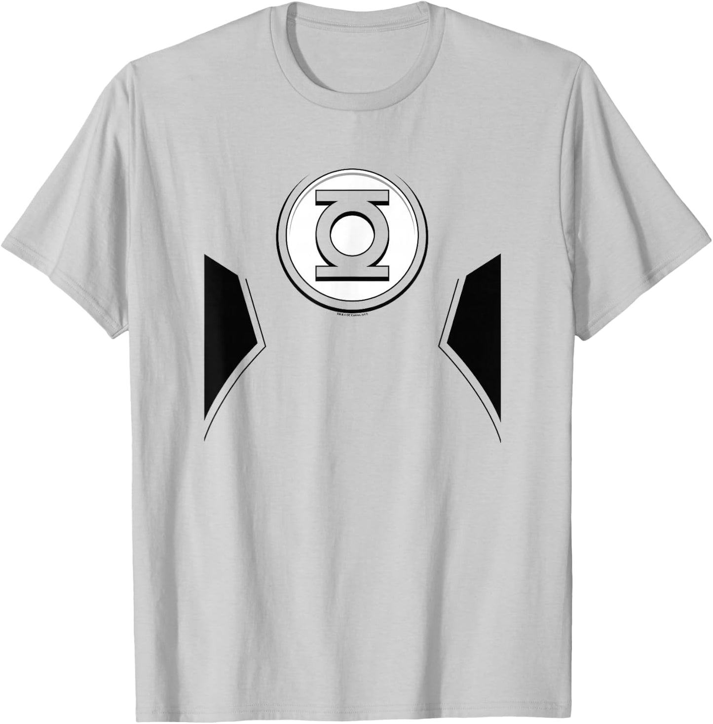 Green Lantern New Uniform Halloween Costume T-Shirt - T-Shirt | Ash