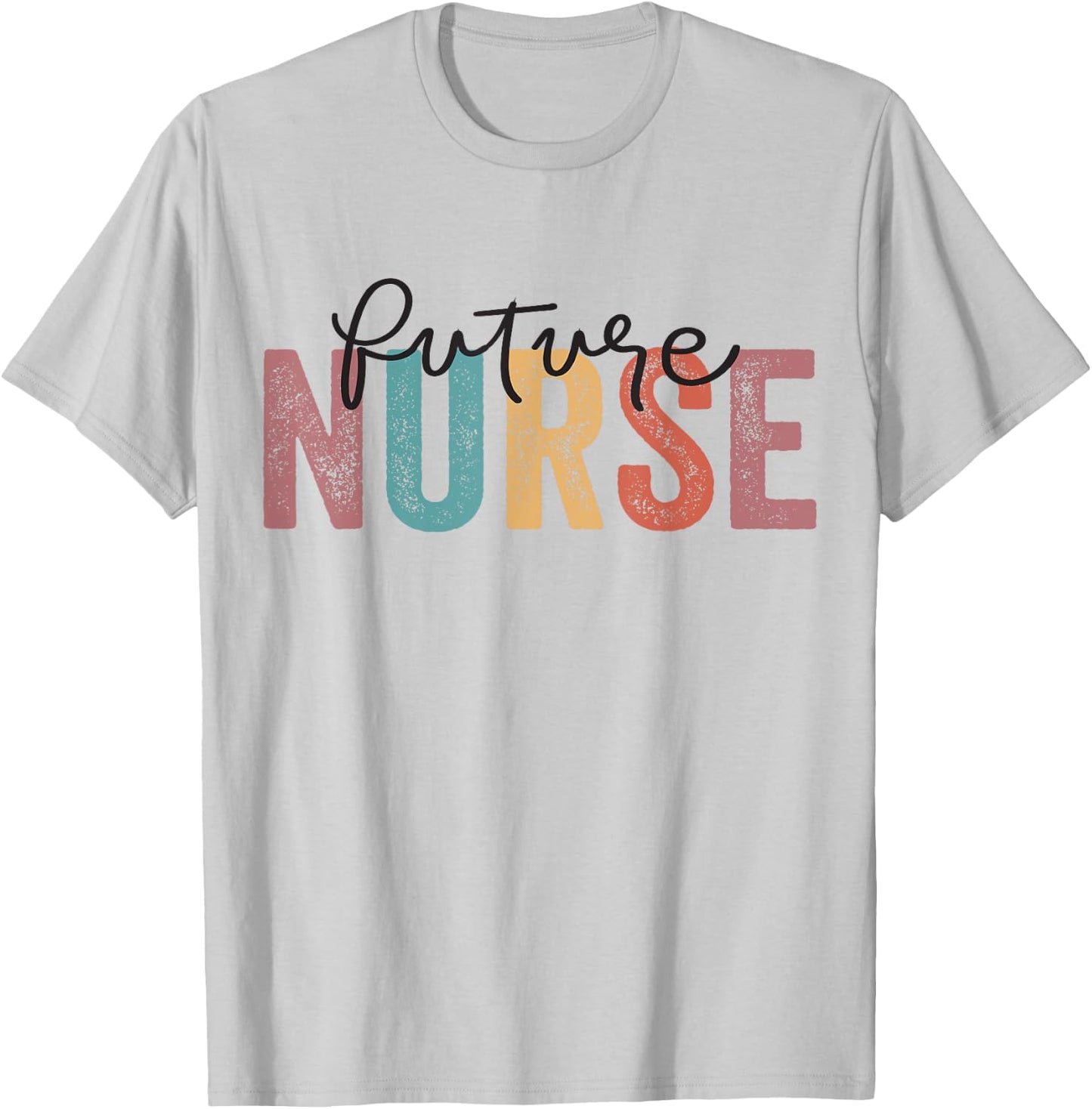 Nurse In Progress Nursing School Student Future Nurse T-Shirt - T-Shirt | Ash