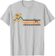 Sierra Nevada 70s 80s Retro Style Vintage Distressed Gift T-Shirt - T-Shirt | Ash