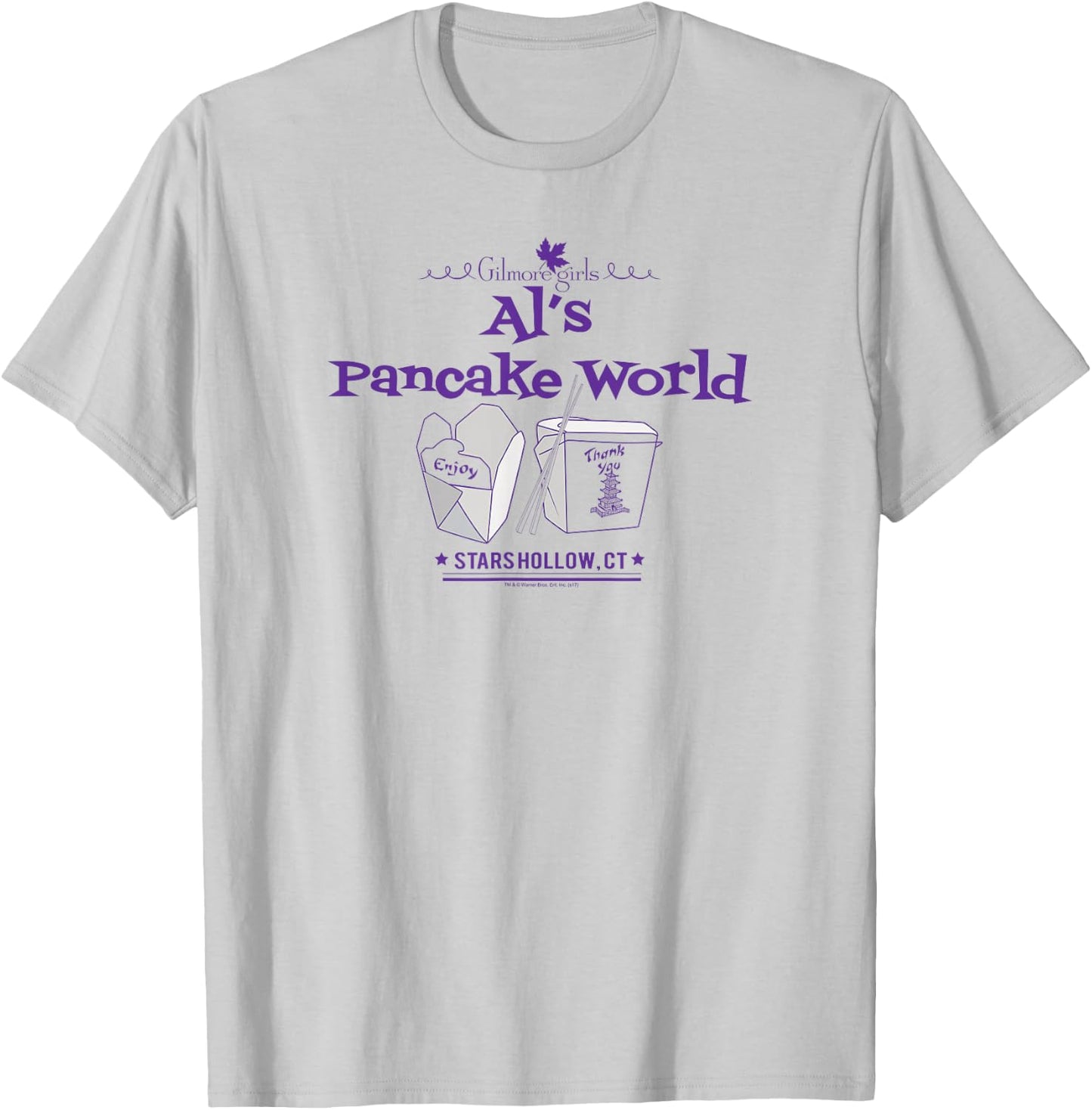 Gilmore Girls Al's Pancake World T-Shirt - T-Shirt | Ash