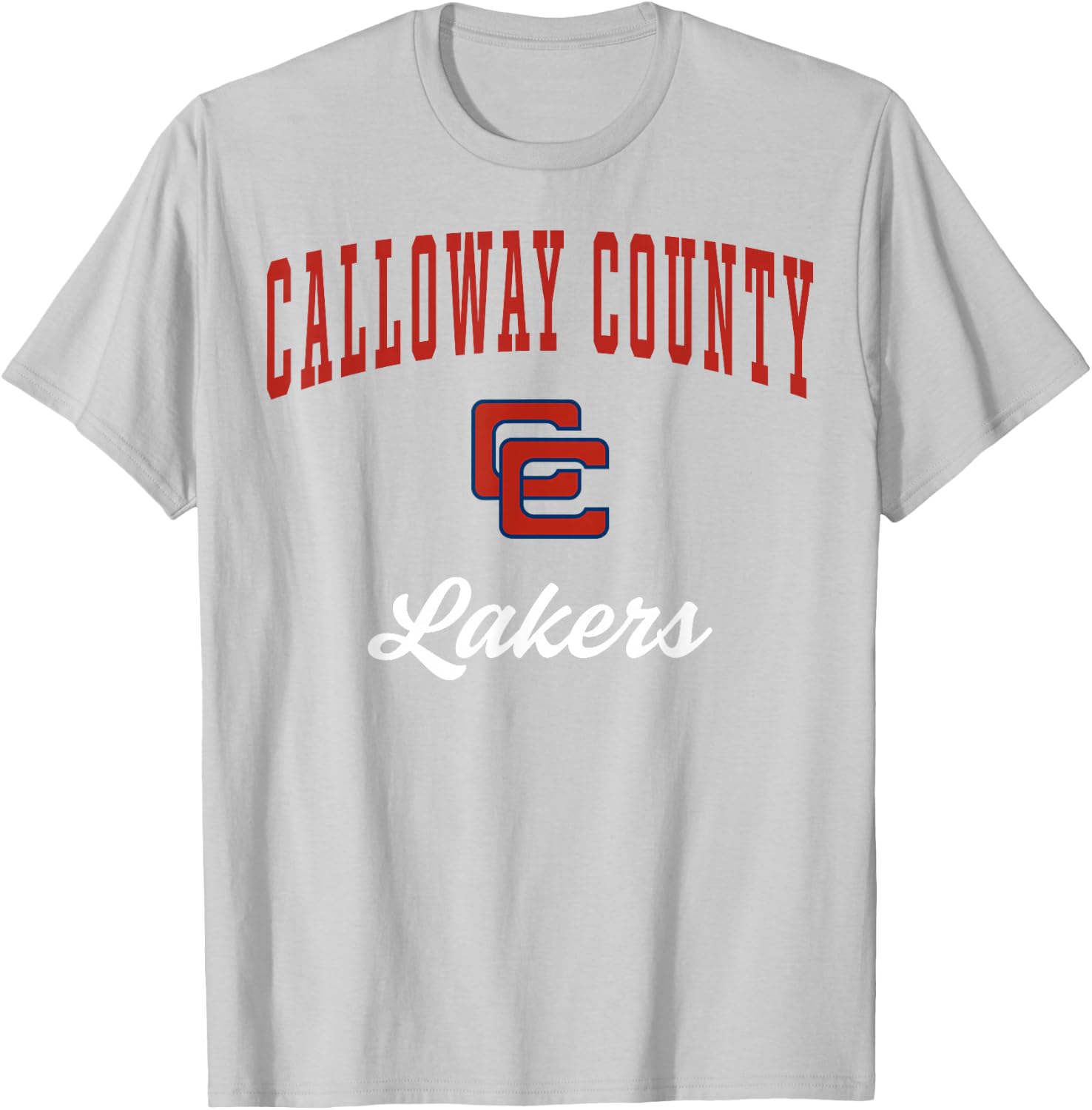 Calloway County High School Lakers C3 T-Shirt - T-Shirt | Ash