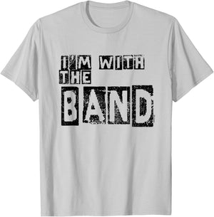 I'm with The Band T-Shirt - T-Shirt | Ash