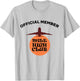 The Official Member of the Mile High Club T-Shirt - T-Shirt | Ash