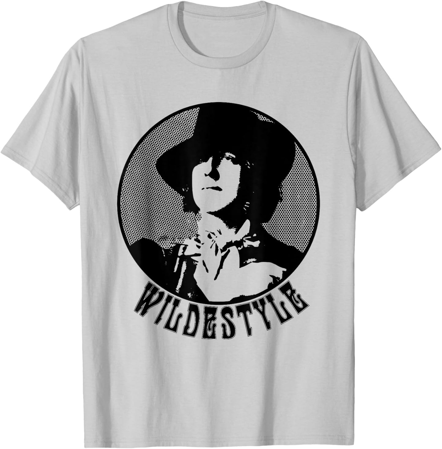 Oscar Wilde Wildestyle Irish Author Poet and Playwright T-Shirt - T-Shirt | Ash