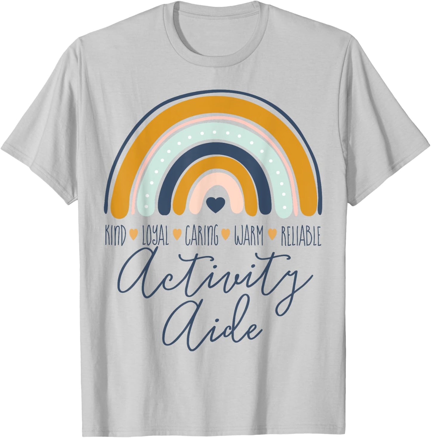Awesome Activity Aide Activity Professionals Week Squad T-Shirt - T-Shirt | Ash
