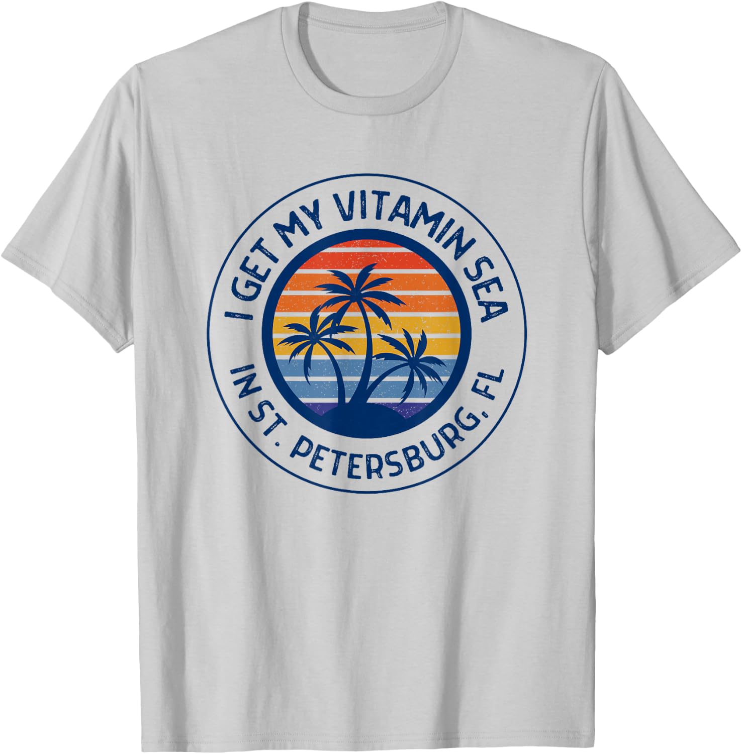 St Pete Beach Saint Petersburg Florida St Pete Vacation Women Kids T-Shirt - T-Shirt | Ash