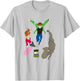 Ben 10 Ultimate Alien: Cosmic Destruction Main Heroes Trio T-Shirt - T-Shirt | Ash