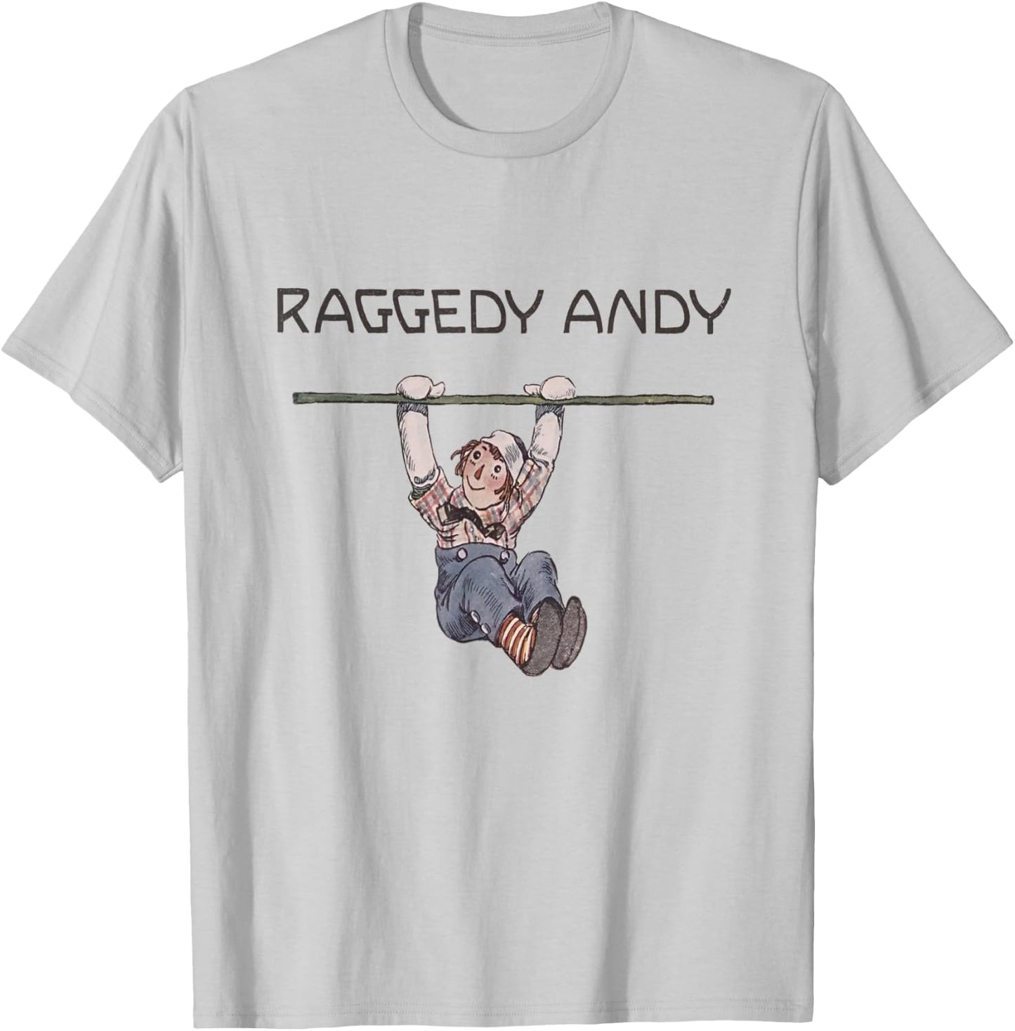 Raggedy Andy T-Shirt - T-Shirt | Ash
