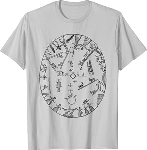 Sami Saami Sapmi Lapp Laplander Scandinavia Nordic T-Shirt - T-Shirt | Ash