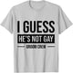 I Guess He's Not Gay Groom Crew T-Shirt - T-Shirt | Ash