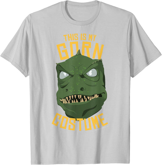 Star Trek This Is My Gorn Costume Halloween T-Shirt - T-Shirt | Ash