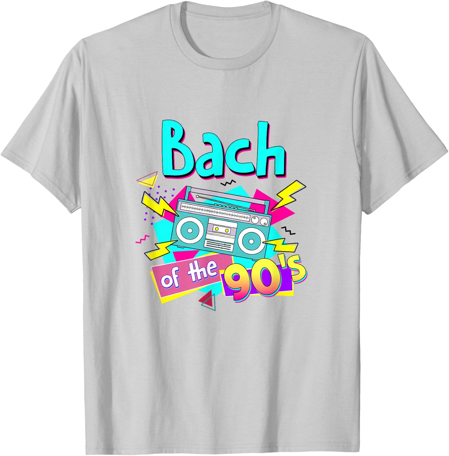 Bach Of The 90's Bridesmaids 90s Theme Bachelorette Matching T-Shirt - T-Shirt | Ash