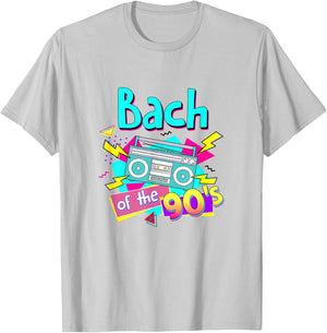 Bach Of The 90's Bridesmaids 90s Theme Bachelorette Matching T-Shirt - T-Shirt | Ash