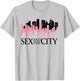Sex and the City Cityscapes T-Shirt - T-Shirt | Ash