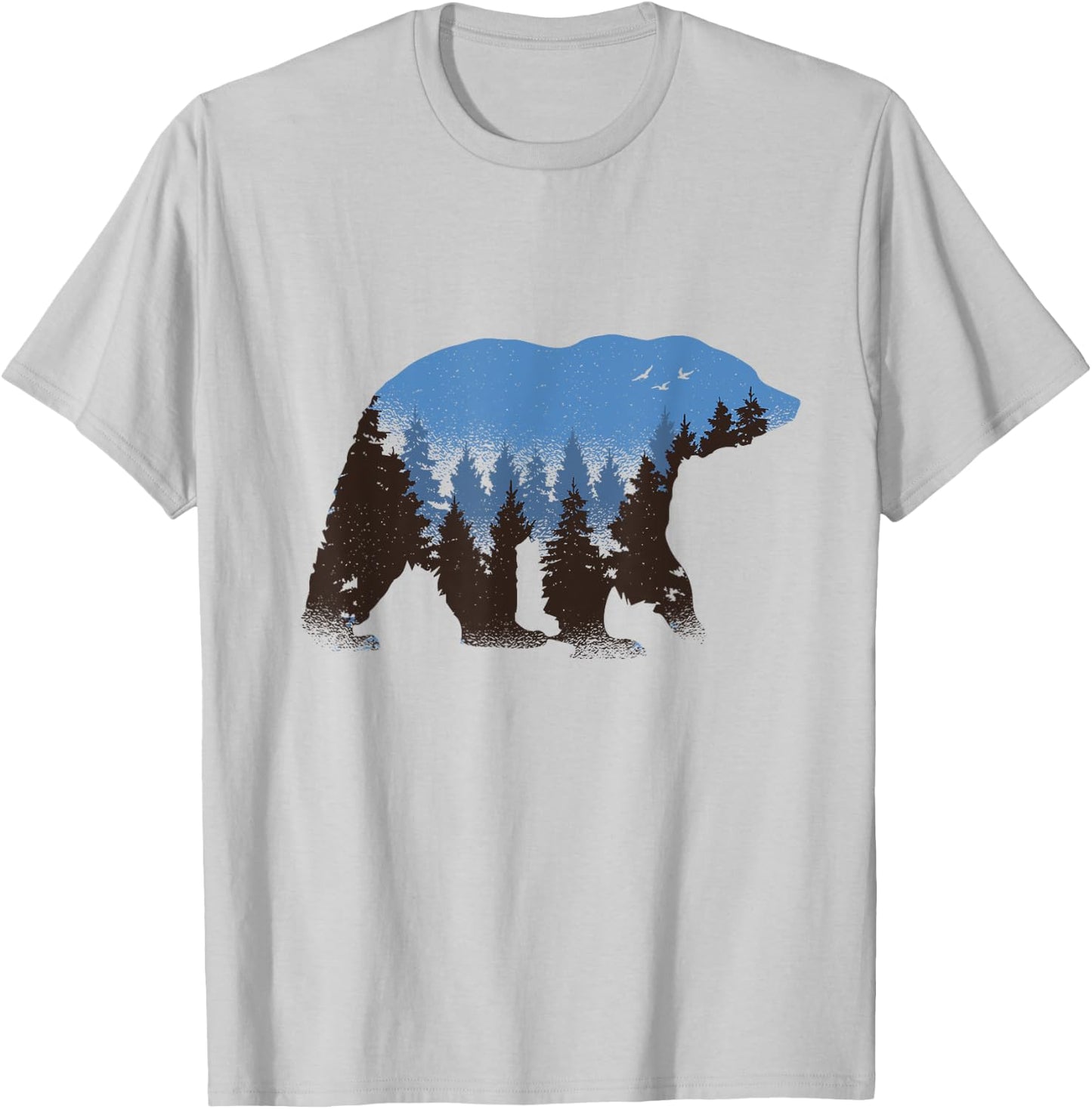 Bear T-Shirt - T-Shirt | Ash