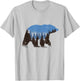 Bear T-Shirt - T-Shirt | Ash