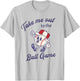 Take Me Out to The Baseball Ball Game Softball Vintage T-Shirt - T-Shirt | Ash