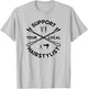 Support Your Local Hairstylist Cute Hairdresser Hairstyling T-Shirt - T-Shirt | Ash