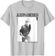 Justin Bieber Official My World 2.0 Photo T-Shirt - T-Shirt | Ash