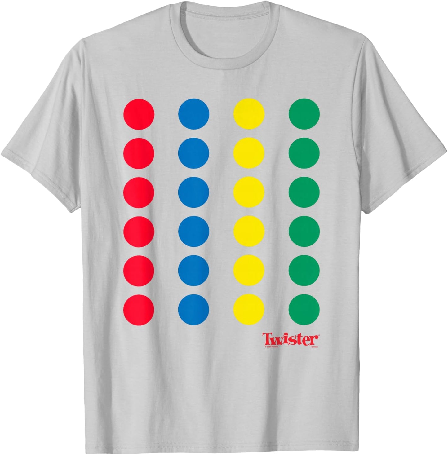 Twister Halloween Twister Board Costume T-Shirt - T-Shirt | Ash