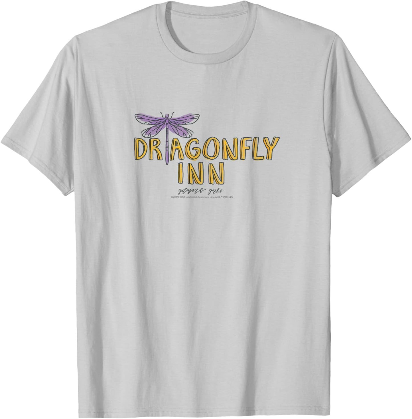 Gilmore Girls Dragonfly Inn Drawing TV Show T-Shirt - T-Shirt | Ash
