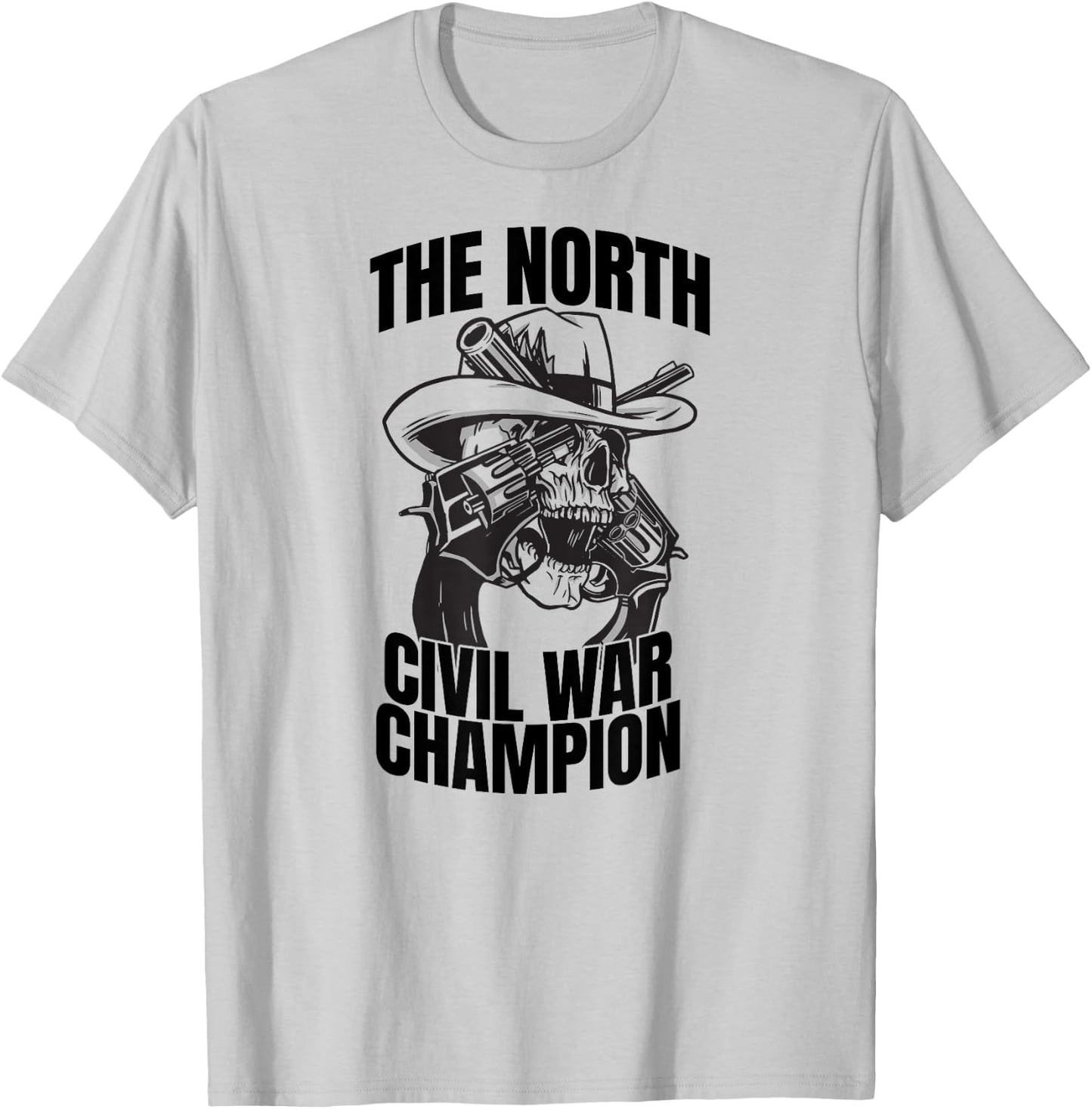 American History - The North Civil War Champions T-Shirt - T-Shirt | Ash