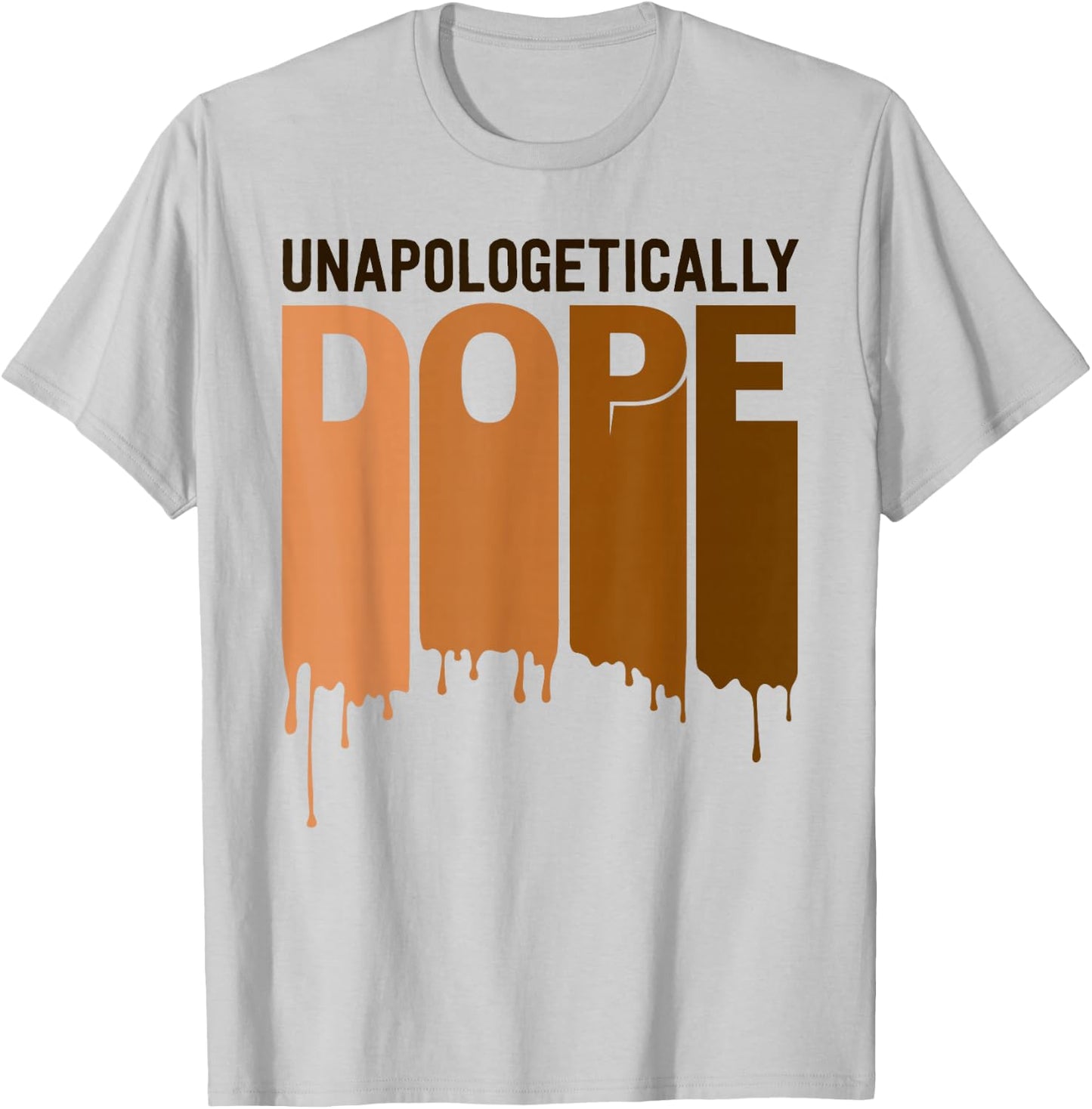 Unapologetically Dope Melanin Poppin Proud Black Women Small T-Shirt - T-Shirt | Ash