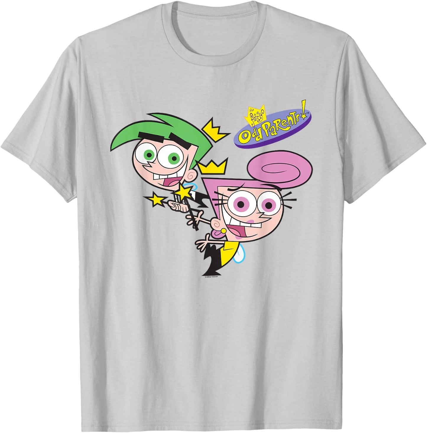 The Fairly OddParents Starring Cosmo and Wanda T-Shirt - T-Shirt | Ash