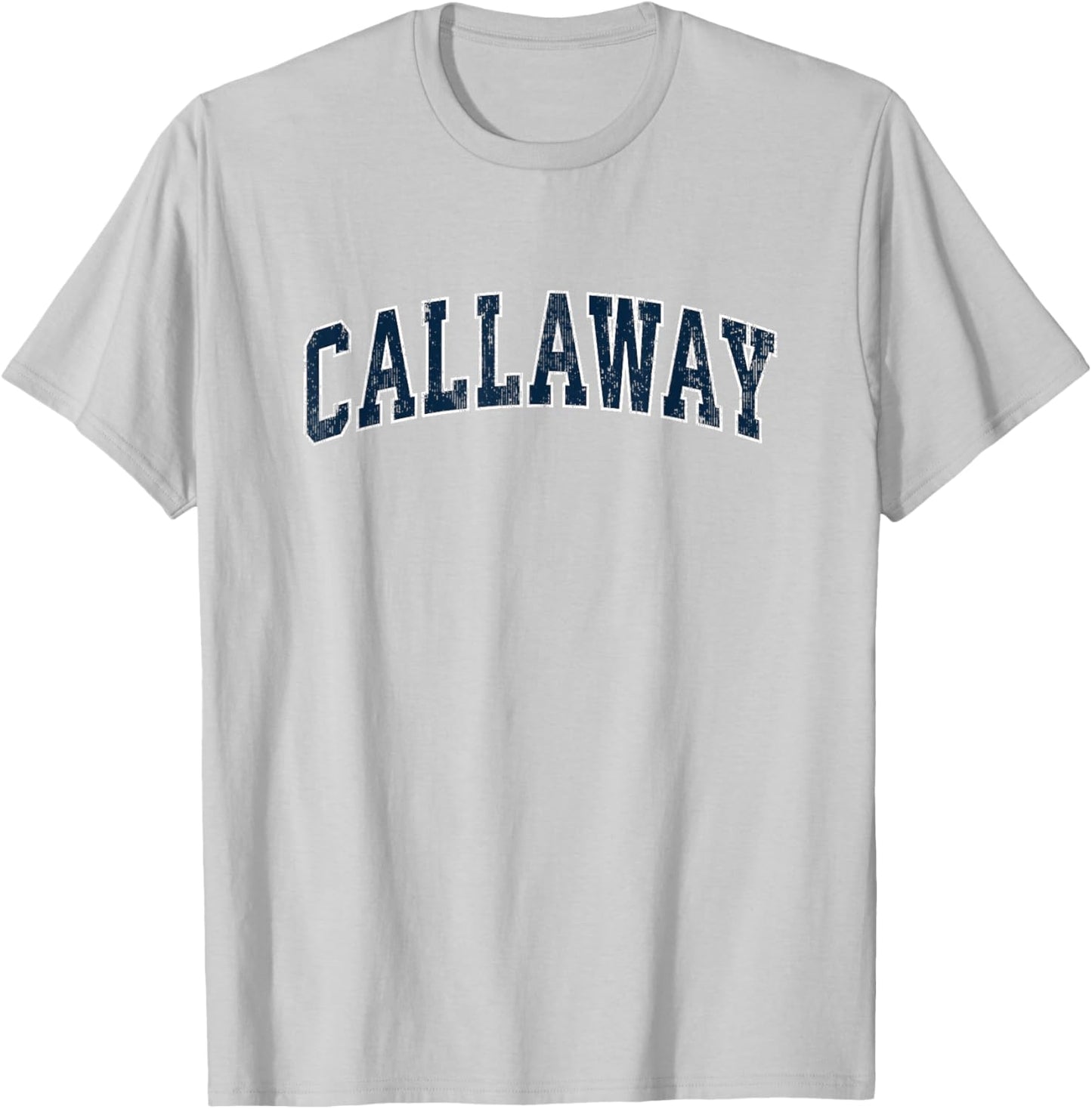 Callaway Florida FL Vintage Sports Design Navy Design T-Shirt - T-Shirt | Ash