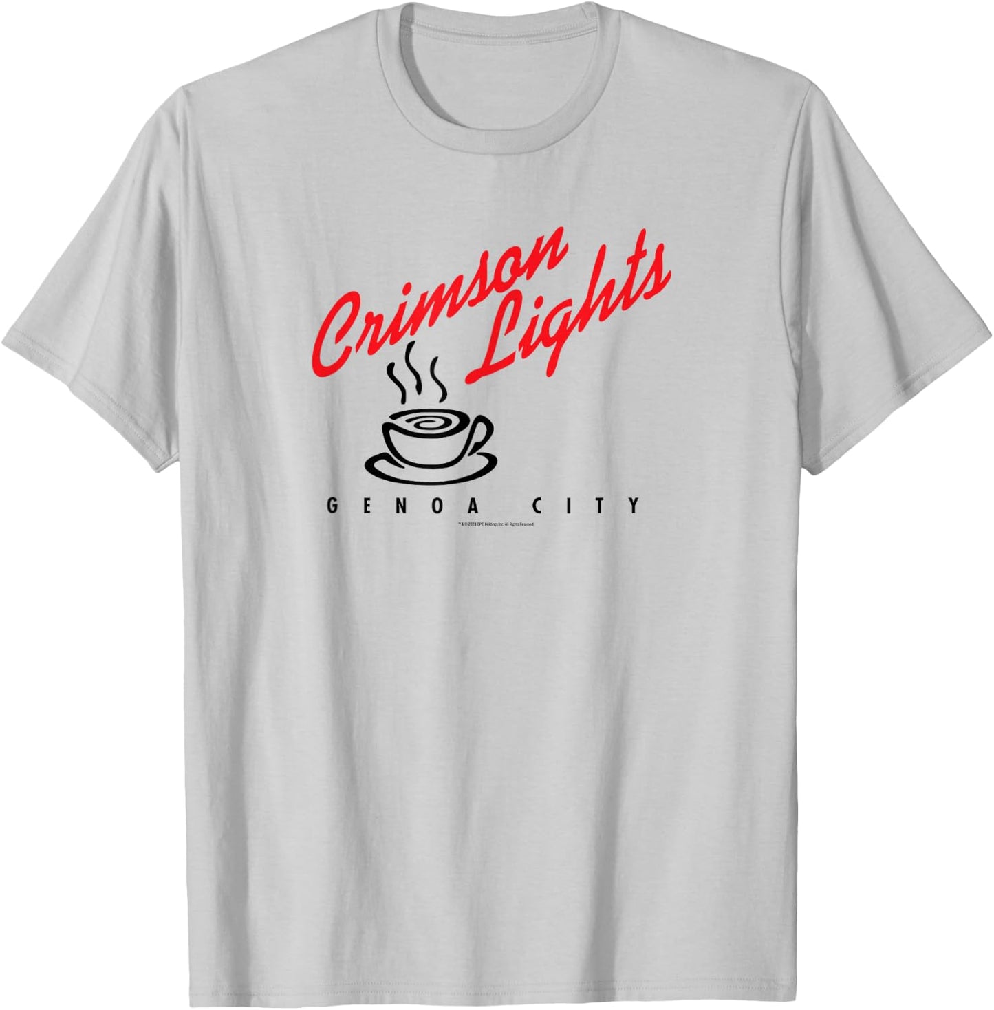 The Young and the Restless Crimson Lights T-Shirt - T-Shirt | Ash