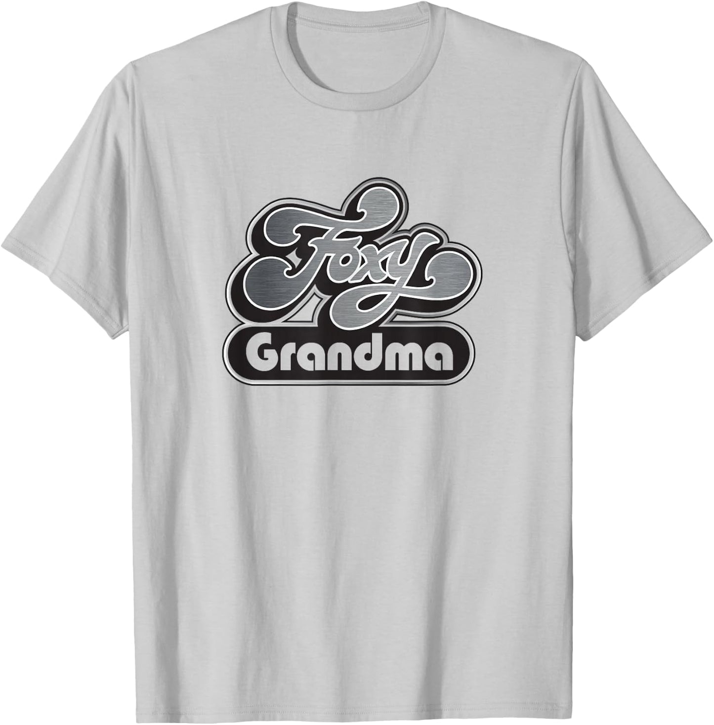 Foxy Grandma Funny Gift your grandmother T-Shirt - T-Shirt | Ash