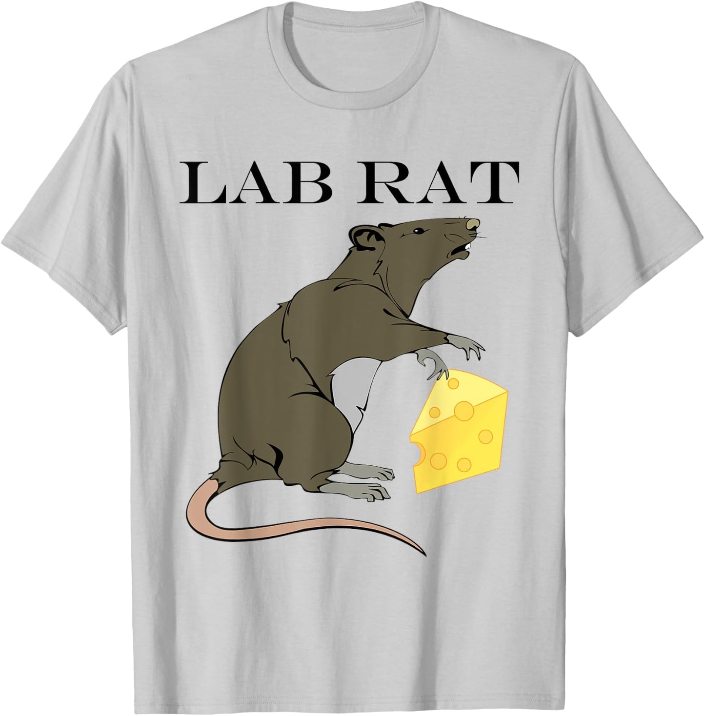 Funny Lab Rat Halloween Costume T-Shirt - T-Shirt | Ash