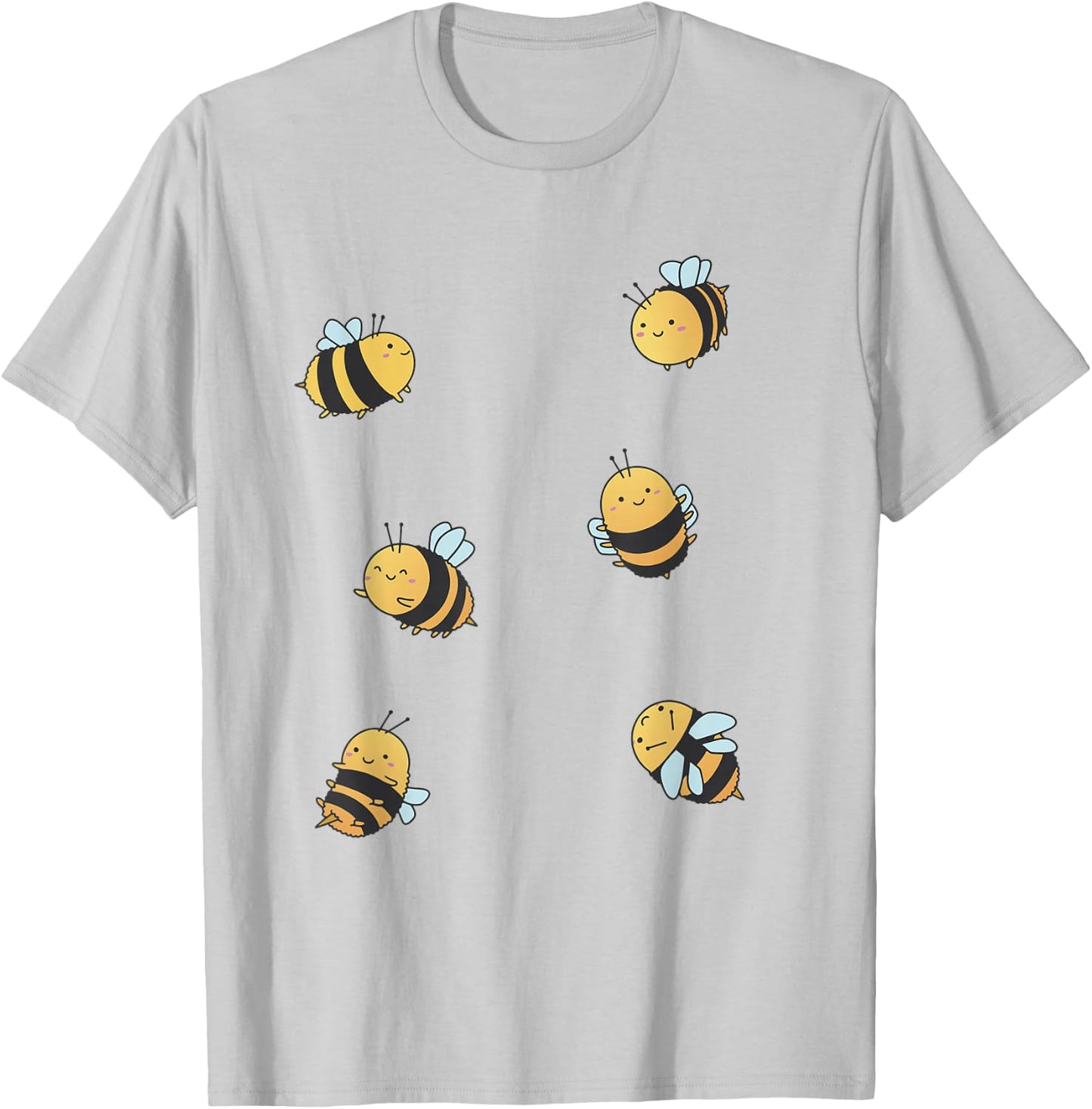 Children Wild Bee I Kids Bumble Bee I Bee Small T-Shirt - T-Shirt | Ash