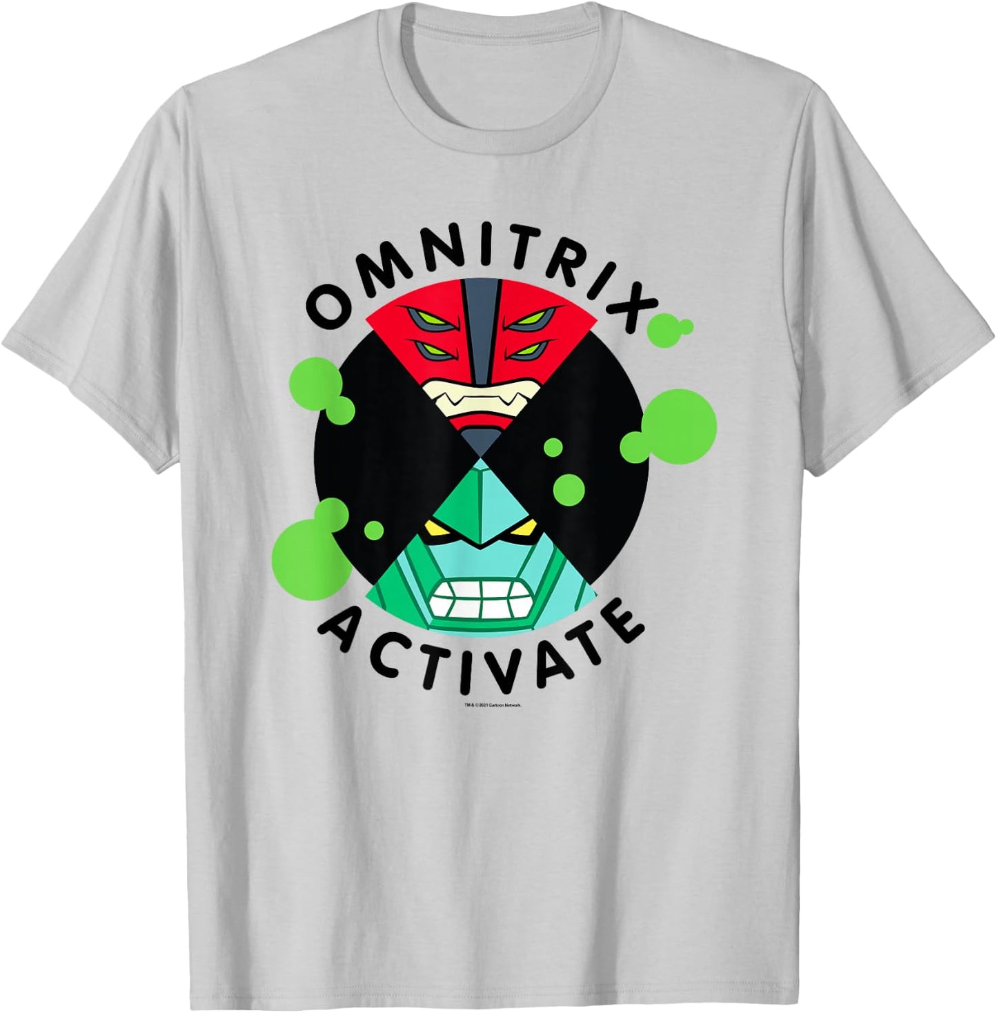 Ben 10 Omnitrix Activate T-Shirt - T-Shirt | Ash