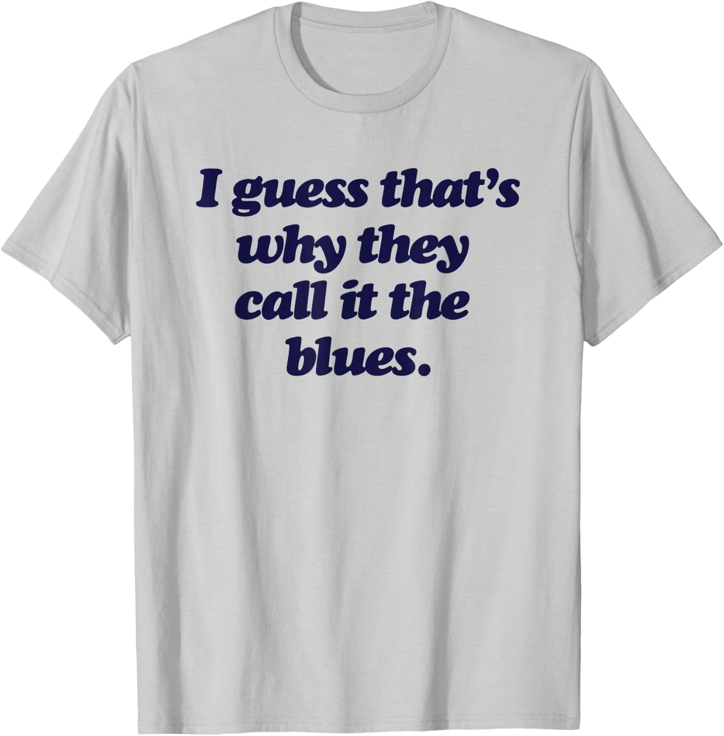 Elton John Official Why They Call It The Blues T-Shirt - T-Shirt | Ash