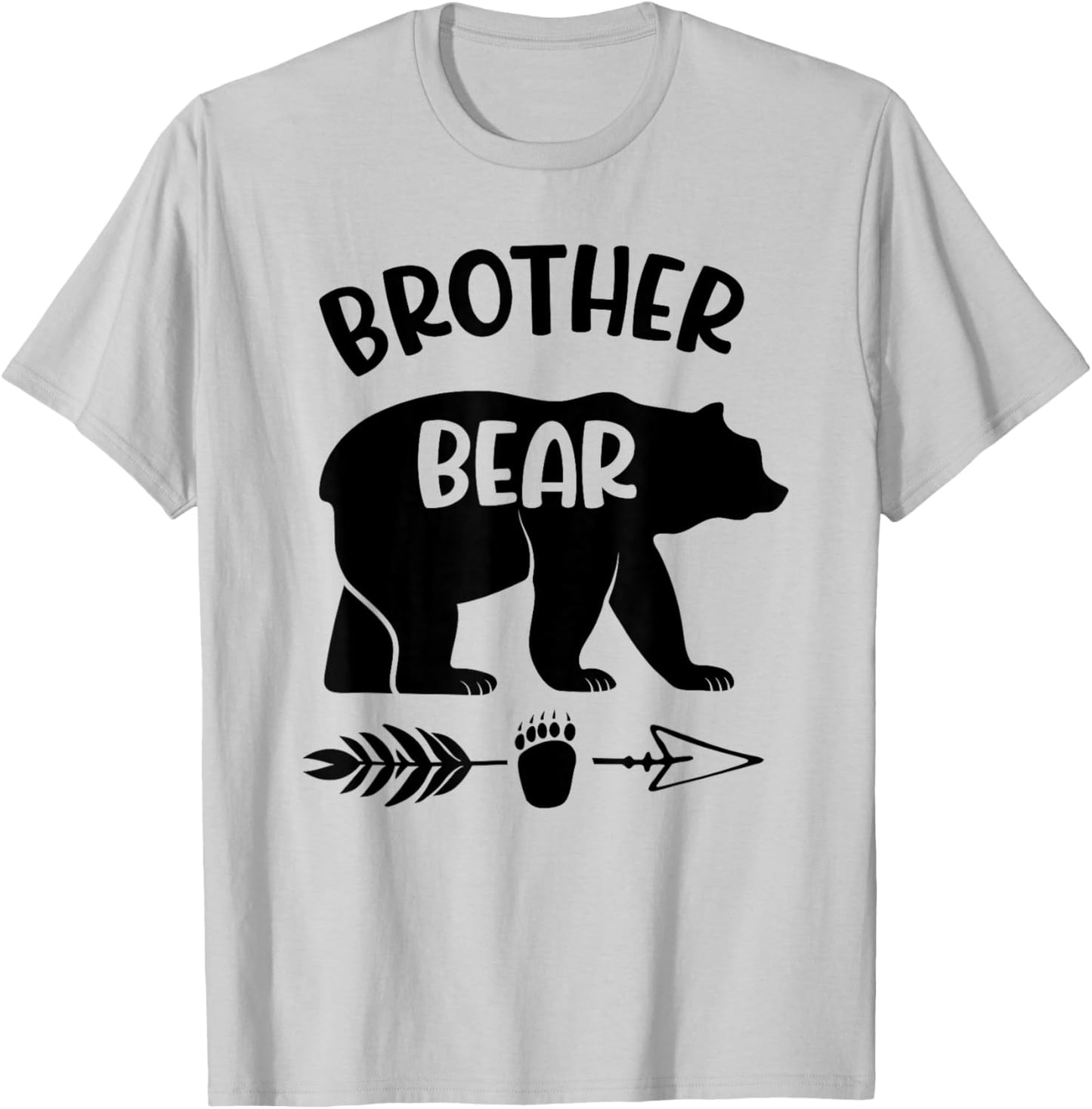 Brother Bear – Bold Family and Adventure Design T-Shirt - T-Shirt | Ash
