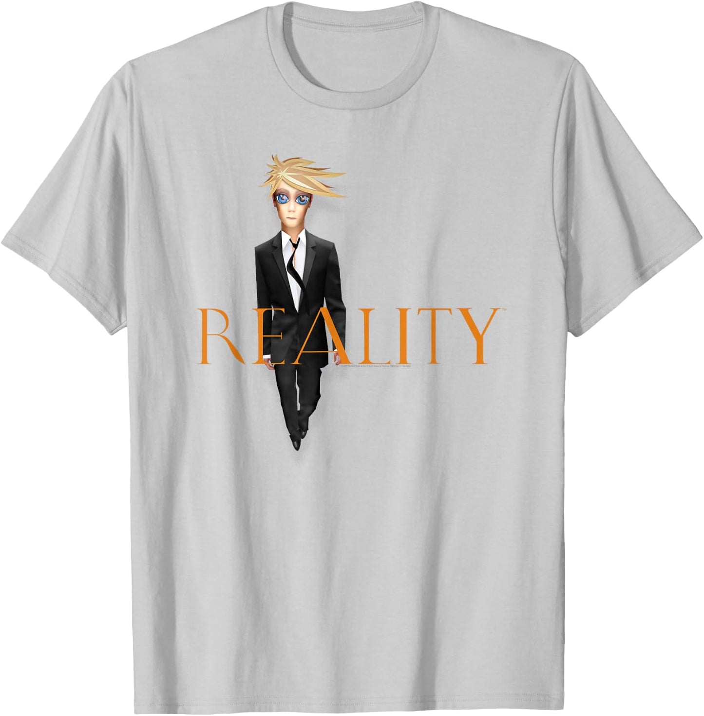 David Bowie - Reality T-Shirt - T-Shirt | Ash