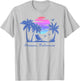 NASSAU BAHAMAS Beach Vacation Spring Break Honeymoon Retro T-Shirt - T-Shirt | Ash