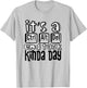 It's A Ctrl Alt Del End Task Kinda Day Funny Keyboard Saying T-Shirt - T-Shirt | Ash