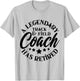 Retired Track & Field Coach Class 2022 2023 Retirement Men T-Shirt - T-Shirt | Ash