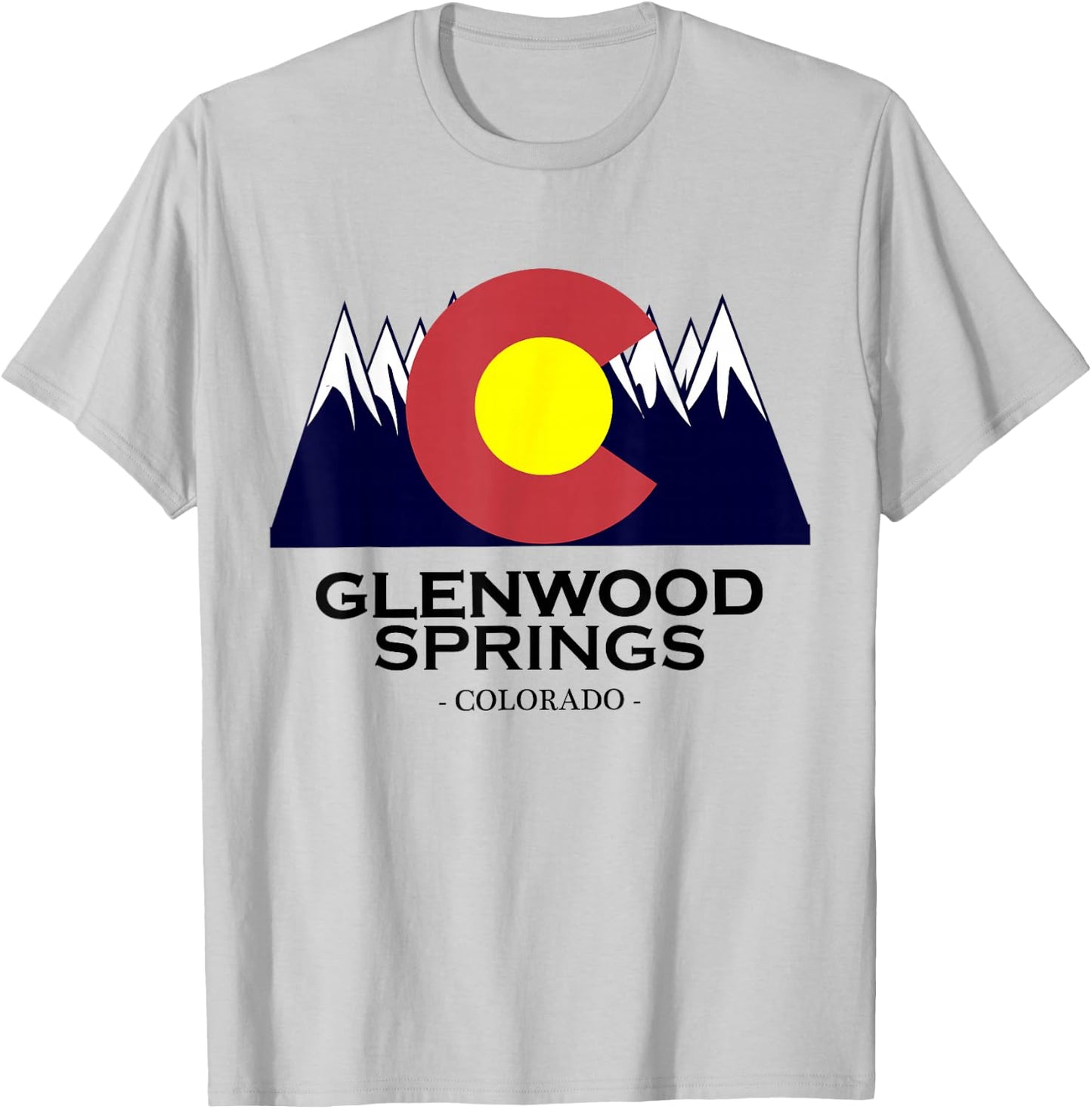 Glenwood Springs Colorado - | Mountain - Gift T-Shirt - T-Shirt | Ash