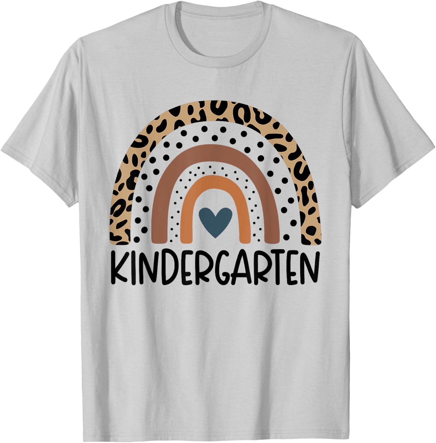 Kindergarten Rainbow teacher Welcome Back To School Teacher T-Shirt - T-Shirt | Ash