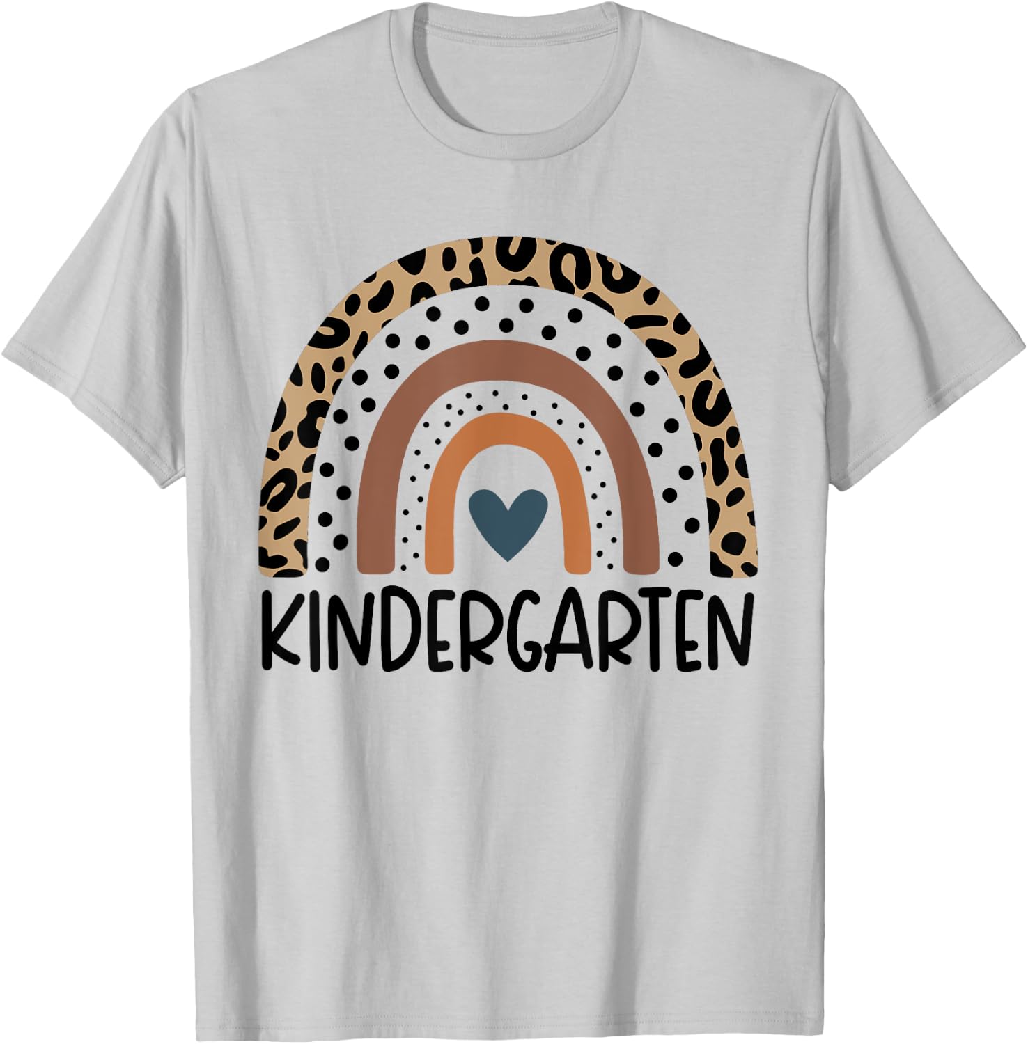 Kindergarten Rainbow teacher Welcome Back To School Teacher T-Shirt - T-Shirt | Ash