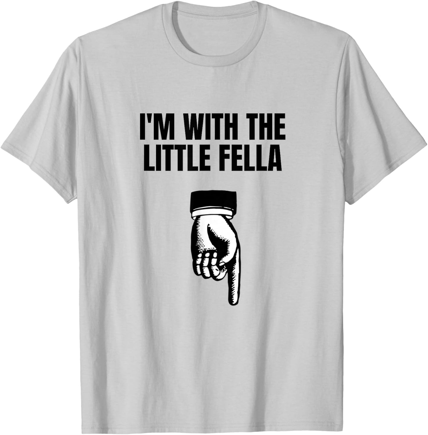I'm with The Little Fella Embarrassing Vacation Swap T-Shirt - T-Shirt | Ash